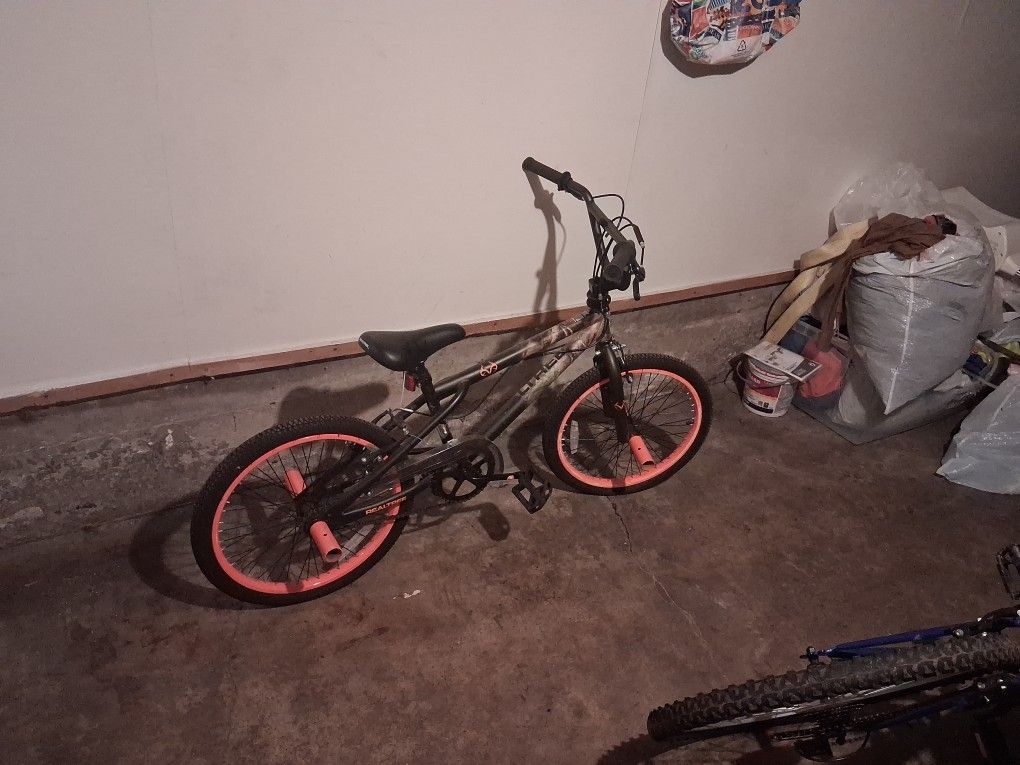 Selling BMX Bike No Problems Rides Good Just Need Some Air In The Tires