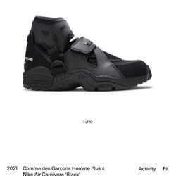 Nike Comme Des Garçons Homme Plus