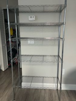 Heavy Duty Metal Shelf