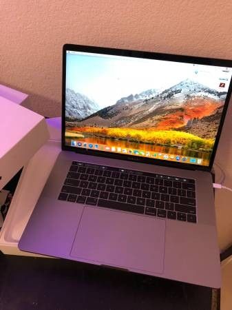 17 Macbook Pro 15 Touch Bar I7 16gb 256gb Firm Price 54 Cycles For Sale In San Jose Ca Offerup