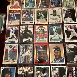 🔥 Bo Jackson Baseball Card Lot  38 Cards (Royals & White Sox) 🔥