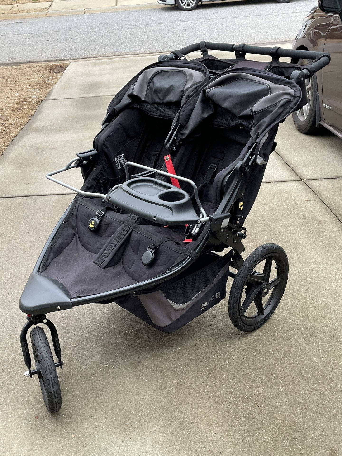 Bob Double Stroller