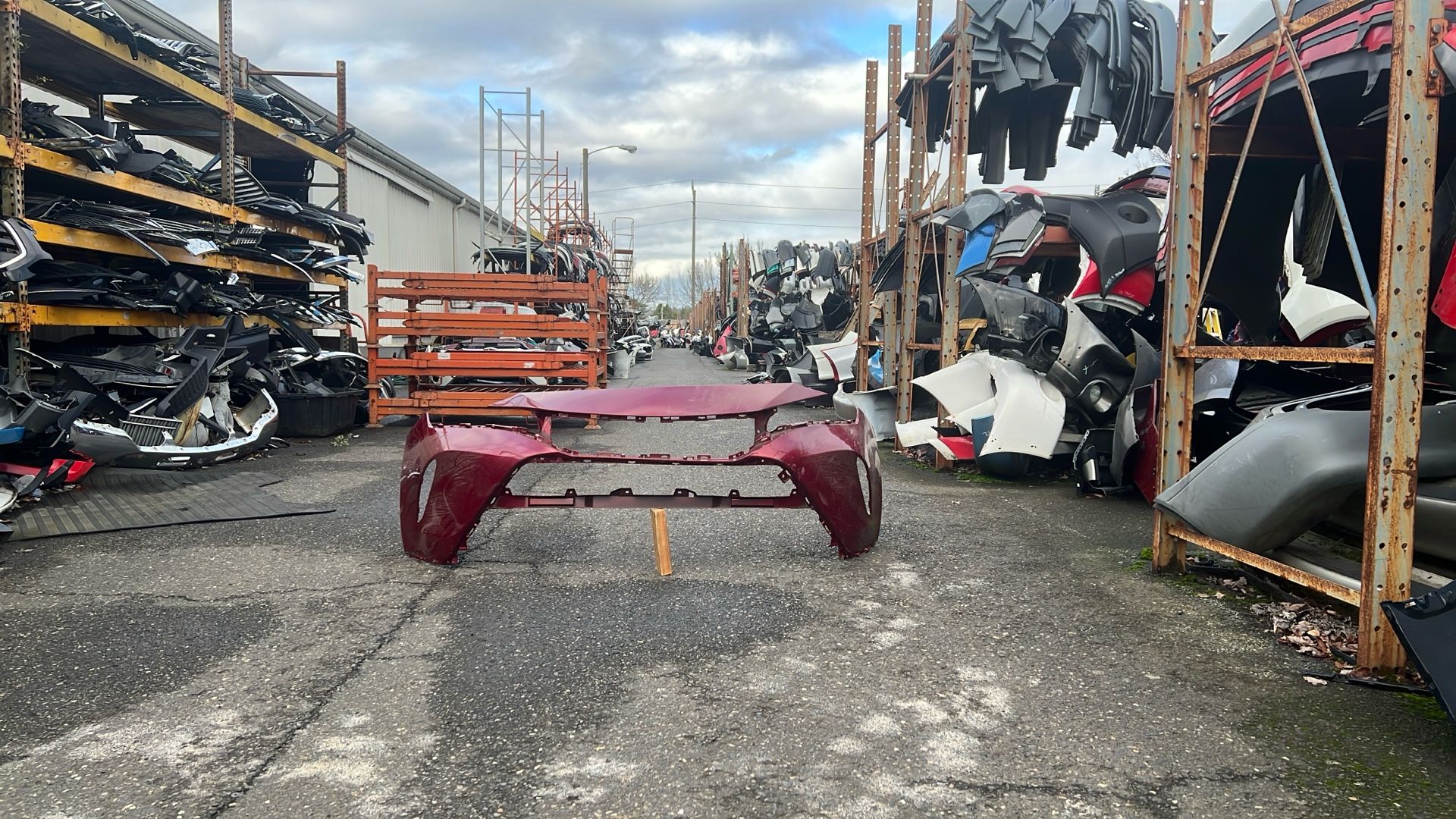 2021 Toyota Venza Front Bumper #B1031 TO1000 476