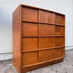 Heywood Wakefield Sculptura Dresser — Champagne Maple MCM