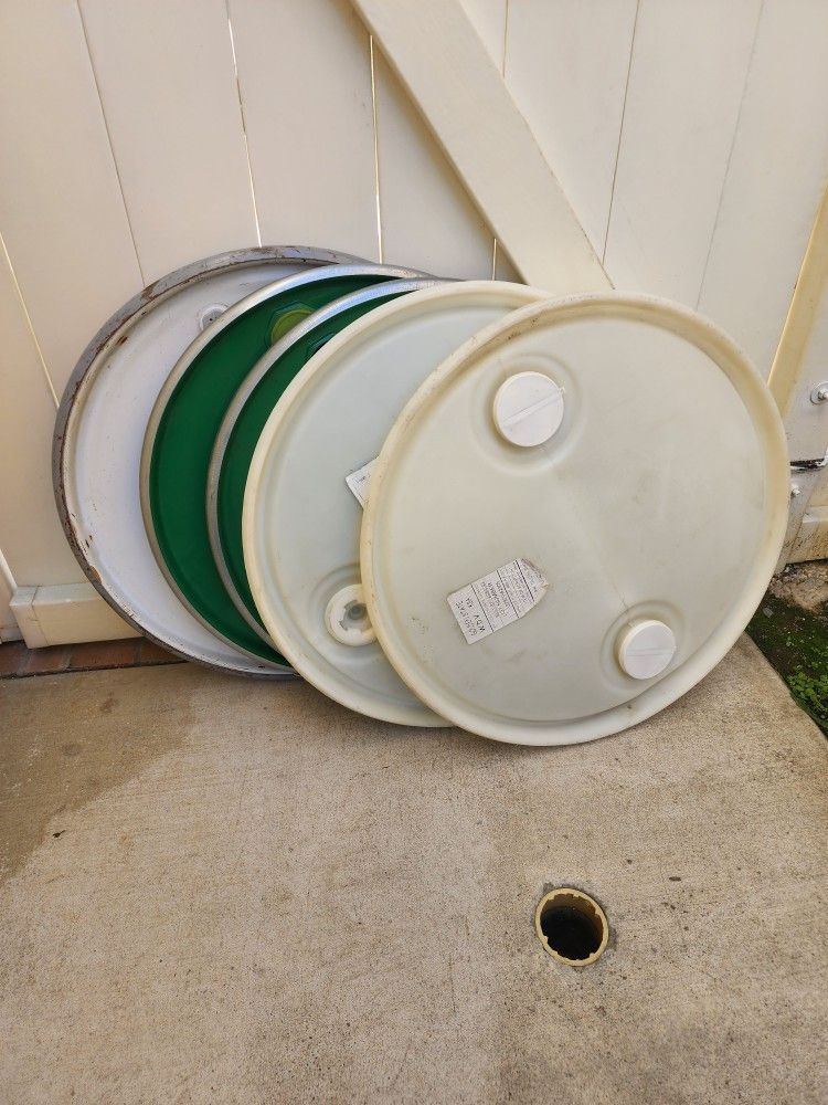 Drum Lids $4each