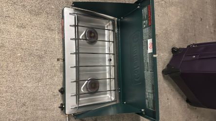 Propane stove open box