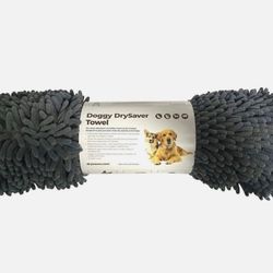 Pet Towel, Dog Rug & Blanket for Dog, Cat, Pet 27.5 x 15.7 inches Gray