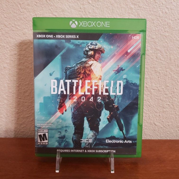 Battlefield 2042 - Microsoft Xbox One *TRADE IN YOUR OLD GAMES CASH/CREDIT*  for Sale in Ontario, CA - OfferUp