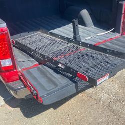 Extra Cargo Hitch