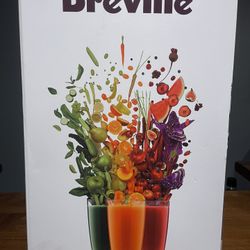 Breville-Juice Fountain Cold Electric Juicer-Silver