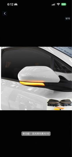 Dynamic LED Side Mirror Turn Signal Lights (Pair)