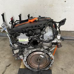 2015 Mercedes C350 Engine 