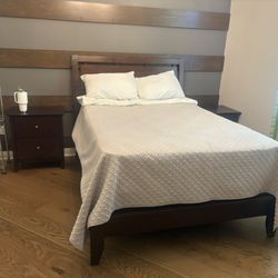 Full Size Bedroom Set  With Desk