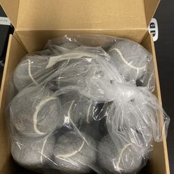 20 PCs Precut Waller Tennis Balls 