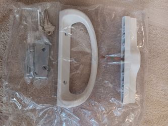 Sliding Patio Door Handle Lock Set with Keys