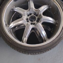 22" 5 Lug rims