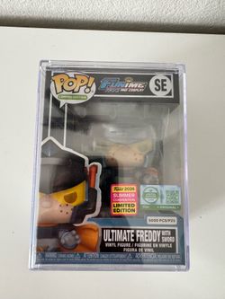 Funko Pop Ultimate Freddy with Sword (LE 5000) - SDCC 2026