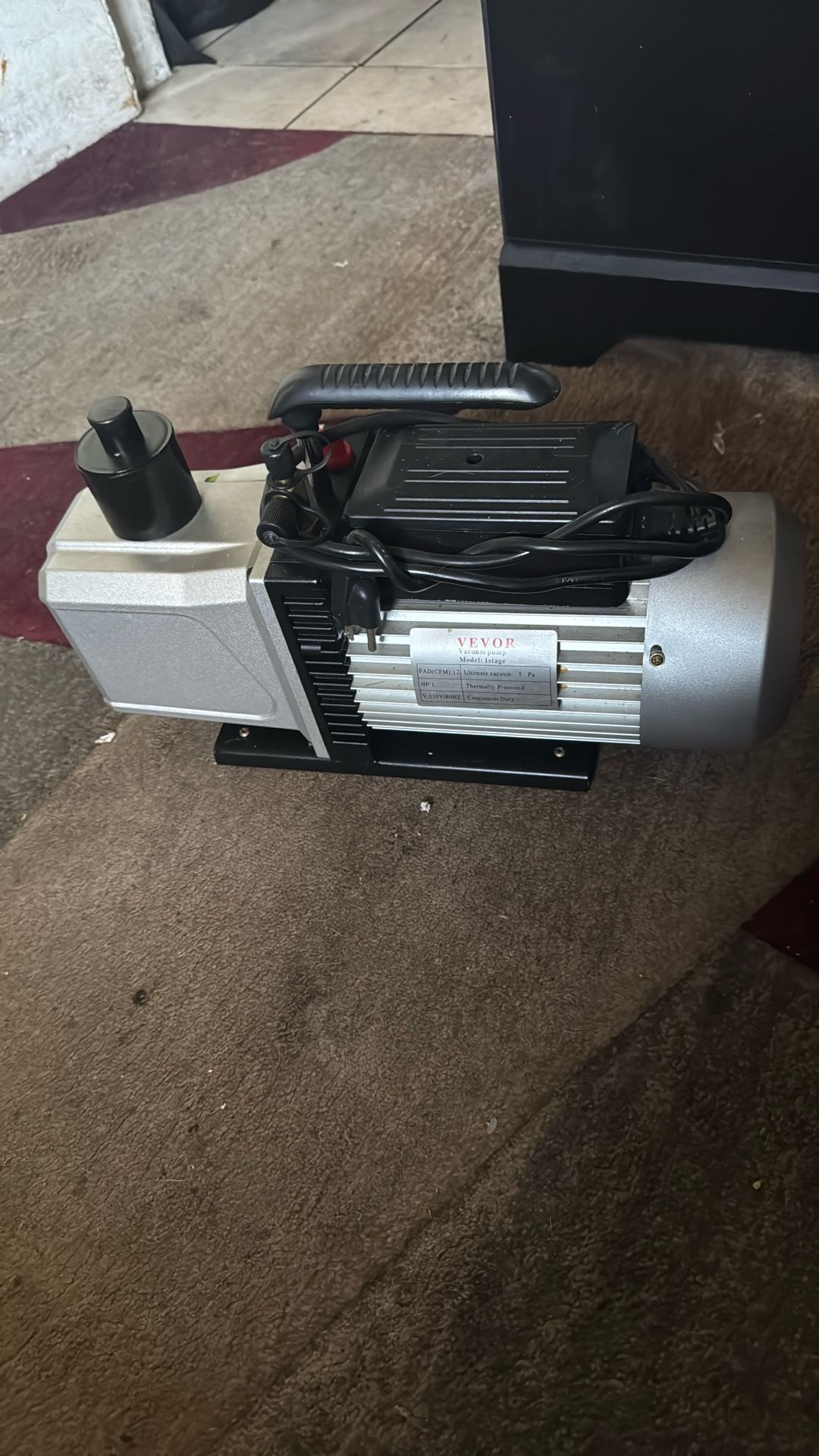 Vevor Vacuum Pump 
