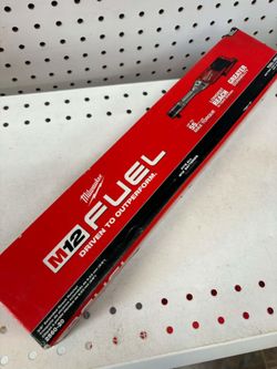 Milwaukee new 3/8” extended ratchet fuel