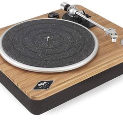 House of Marley Stir It Up Wireless Turntable: Vinyl Record Player with Wireless Bluetooth Connectivity, 2 Speed Belt, Built-in Pre-Amp, and Sustainab