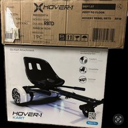 Hover board & Hover Board Kart