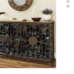 Wine 🍷 Rack Table Console Furniture 