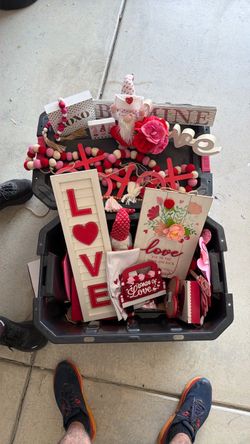 Valentine’s Day decorations