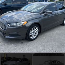 2016 Ford Fusion
