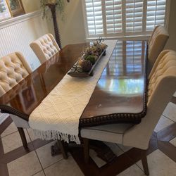 Dining Table And Chairs 