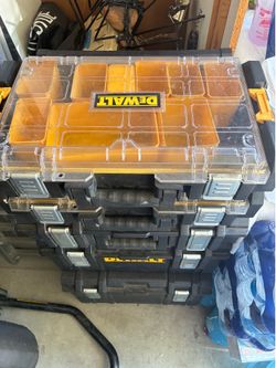 Dewalt tool boxes