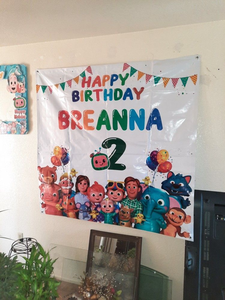 COCOMELON Party BANNER