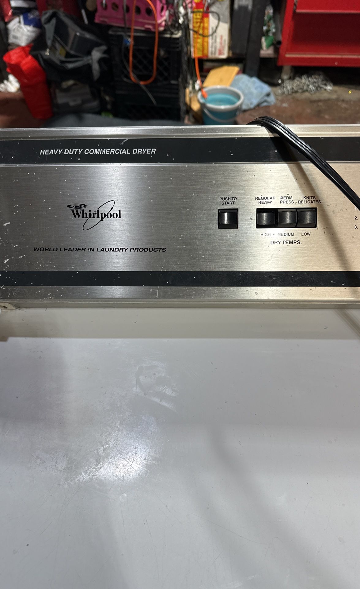 Gas Coin-op Dryer