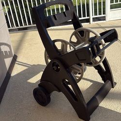 Hose mobile hose cart