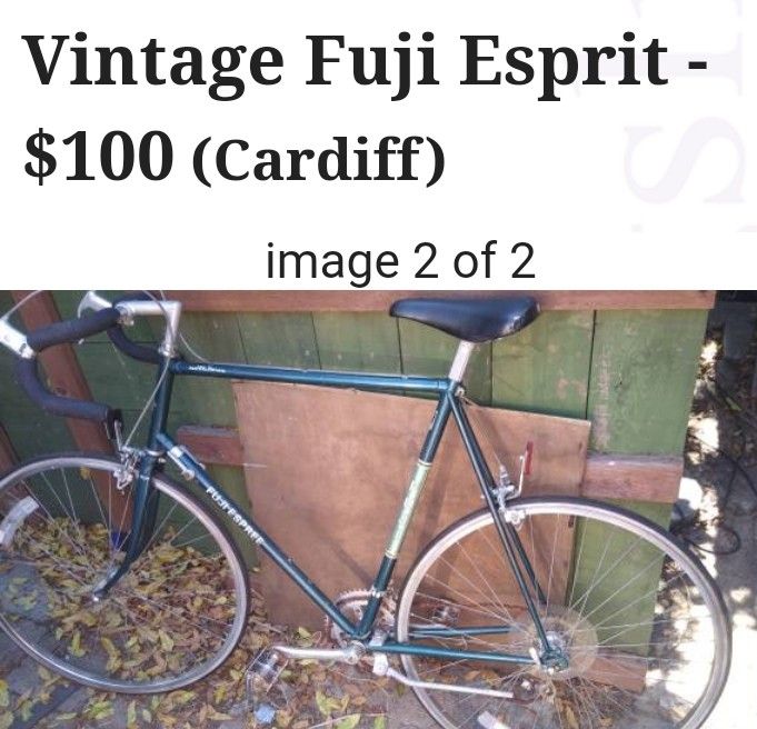 Vintage FUJI ESPRIT 