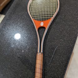 Aluminum Tennis Racket, Slightly Used