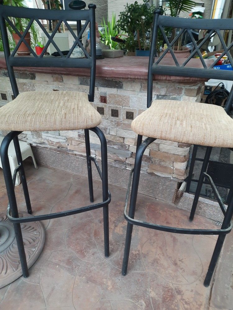 Bar Stools Set Of Two