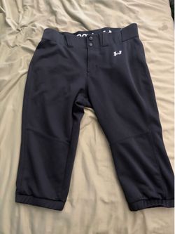women’s under armor large softball pants
