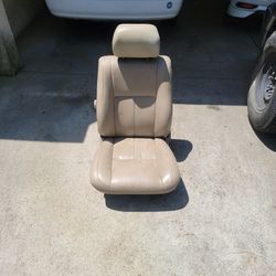 Toyota Leather Front Seat