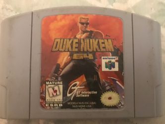 Duke Nukem N64
