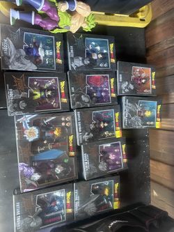 Dbz Collectible Figurines