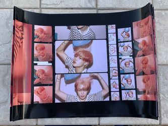 BTS Persona Park Jimin Poster Print
