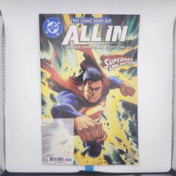 DC All In 2025 Free Comic Book Day