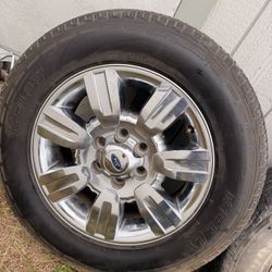 2014 F150 Wheels Tires