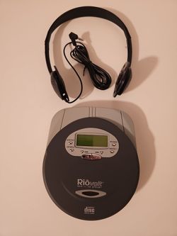Rio Volt Digital Audio Portable/ Personal CD Player Mp3