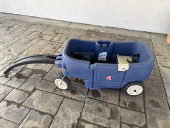Step2 Wagon for two