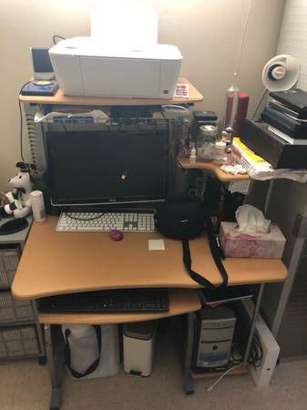 Computer Work Desk