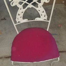 Spanish Vintage Wrought Iron Chairs