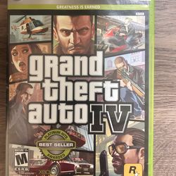 GTA 4 - Xbox 360
