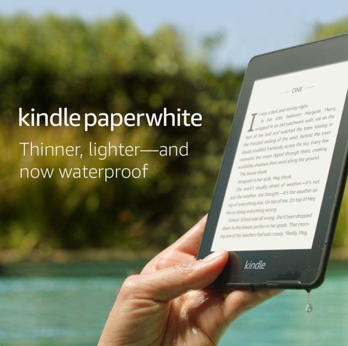 Kindle Paperwhite 