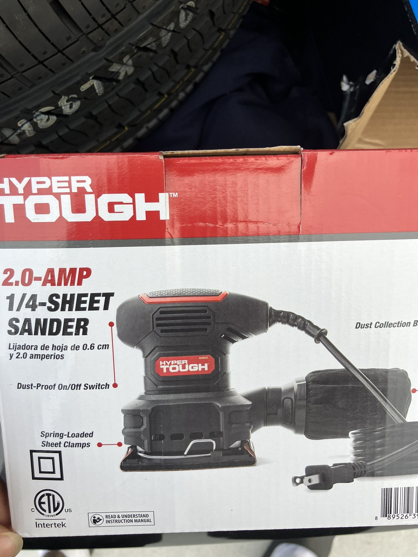 Hyper Tough Sander